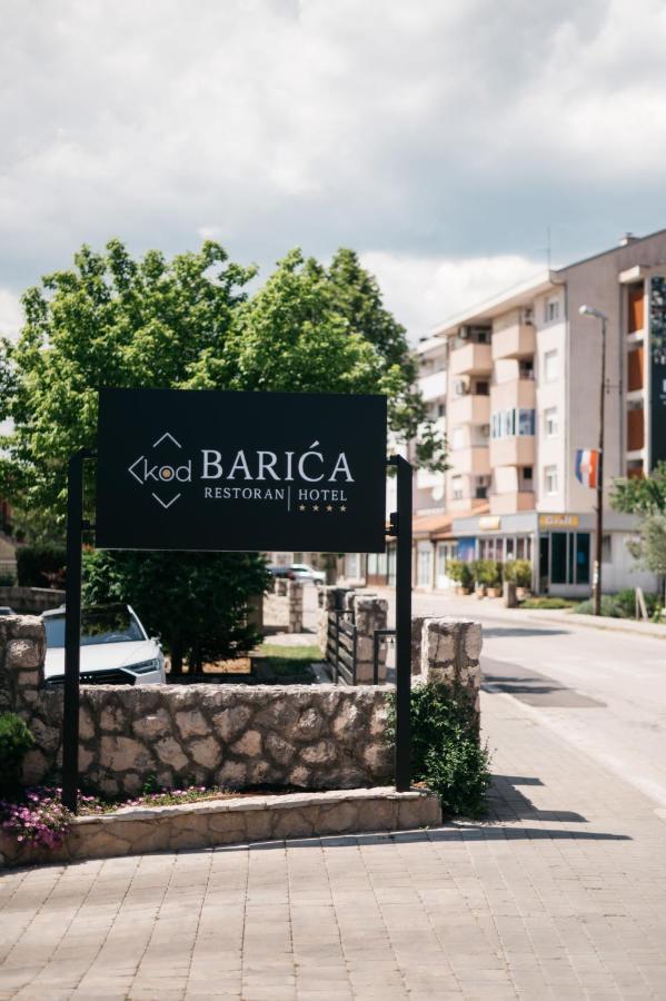 Hotel Kod Barica Grude Экстерьер фото